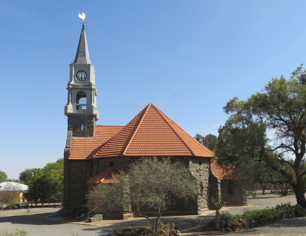 Luckhoff NG church